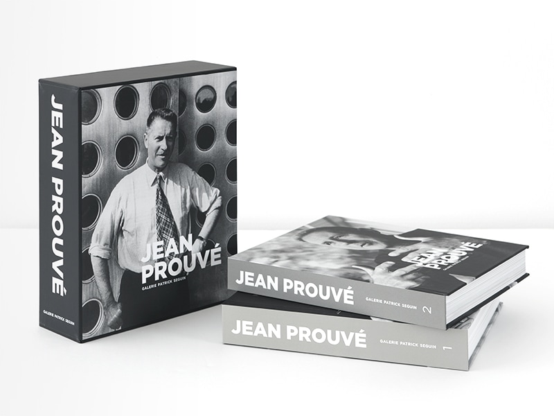 ジャン・プルーヴェ 2冊組作品集/Galerie Patrick Seguin | Jean