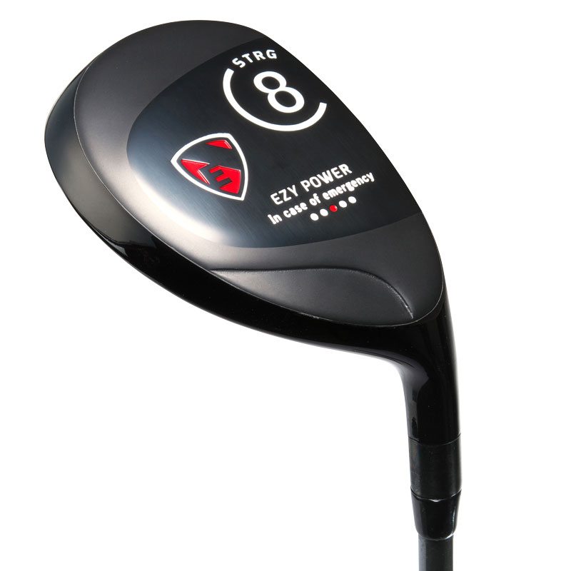 番手が選べる] 4本セット/ ストロングUTアイアン | ユーティリティ