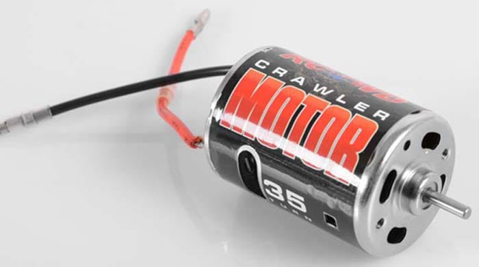 RC4WD 540 クローラー・ブラシモーター 35T 10400pm／7.2V