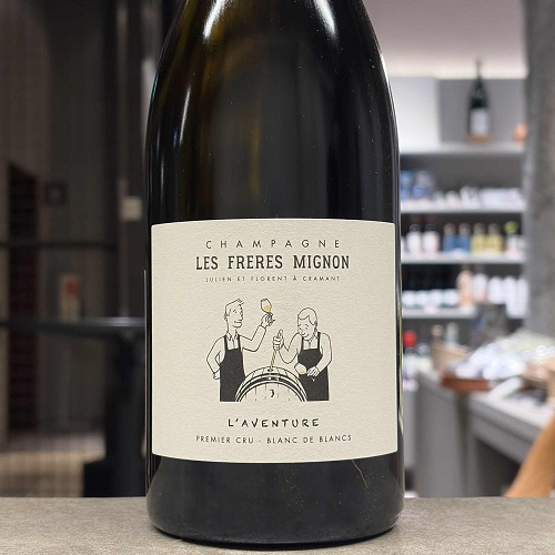 フレール・ミニヨン アヴァンチュール 1er ブラン・ド・ブラン NV 泡