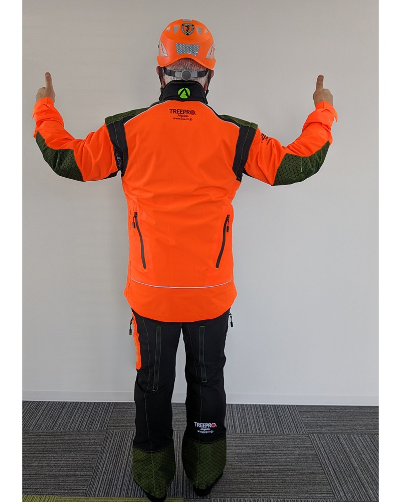 TREEPRO Breatheflex Pro ワークジャケット オレンジ Size XS | TREE