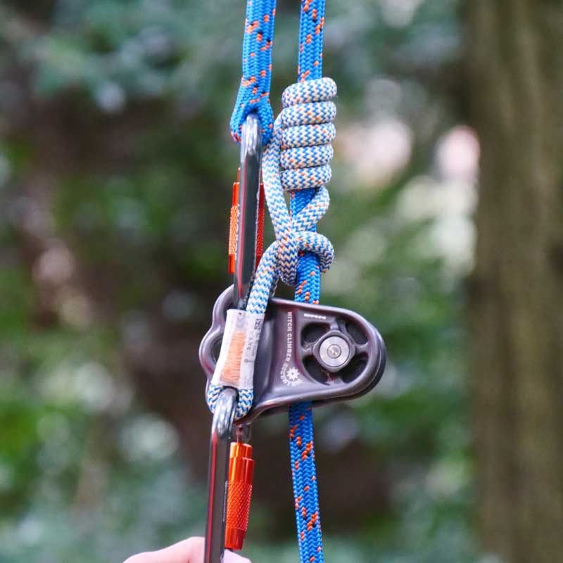 Husqvarna プルージック Φ 8mm 85cm/ PRUSIK Eye-n-Eye 8mm, 85 cm