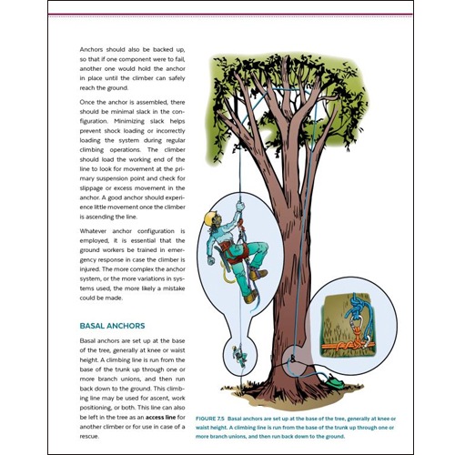 ISAツリークライマーガイド 第4版 【英語版】 | TREE CLIMBING WORLD