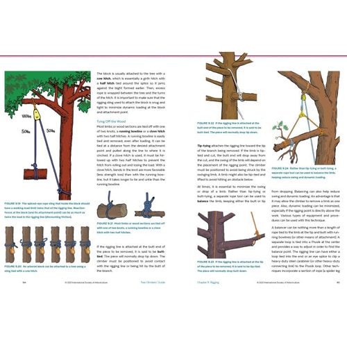 ISAツリークライマーガイド 第4版 【英語版】 | TREE CLIMBING WORLD