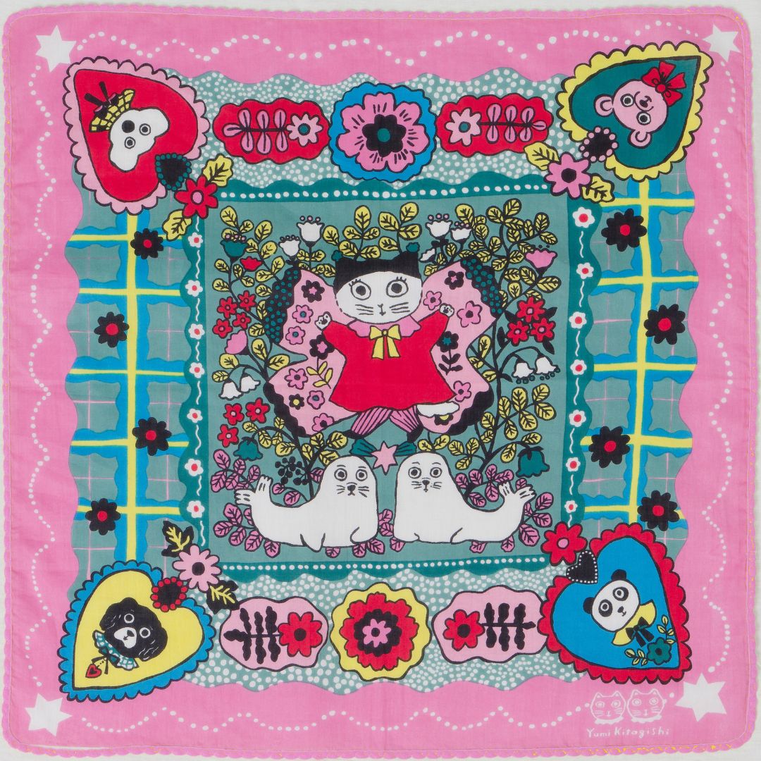 ハンカチ フェアリー/ハンカチ オーガニック・ナチュラルファッション