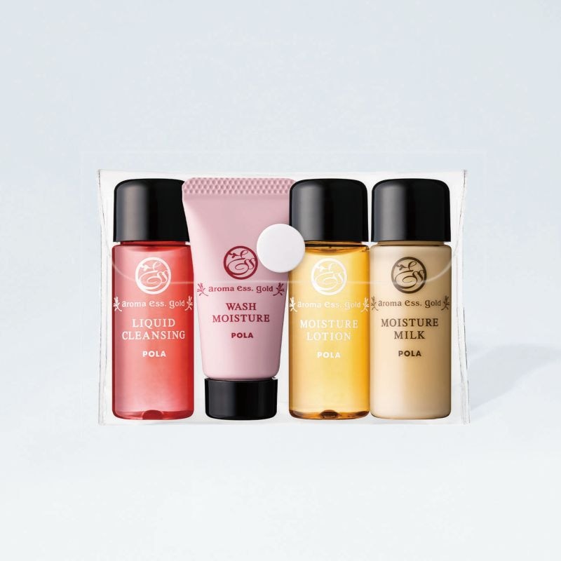 法人限定・業務用】POLAアロマエッセゴールド スキンケア4点セット