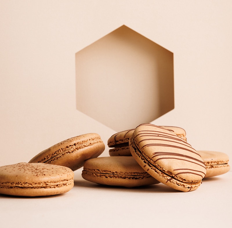 マカロン ショコラ 6個入り（インド・ホンジュラス・エクアドル