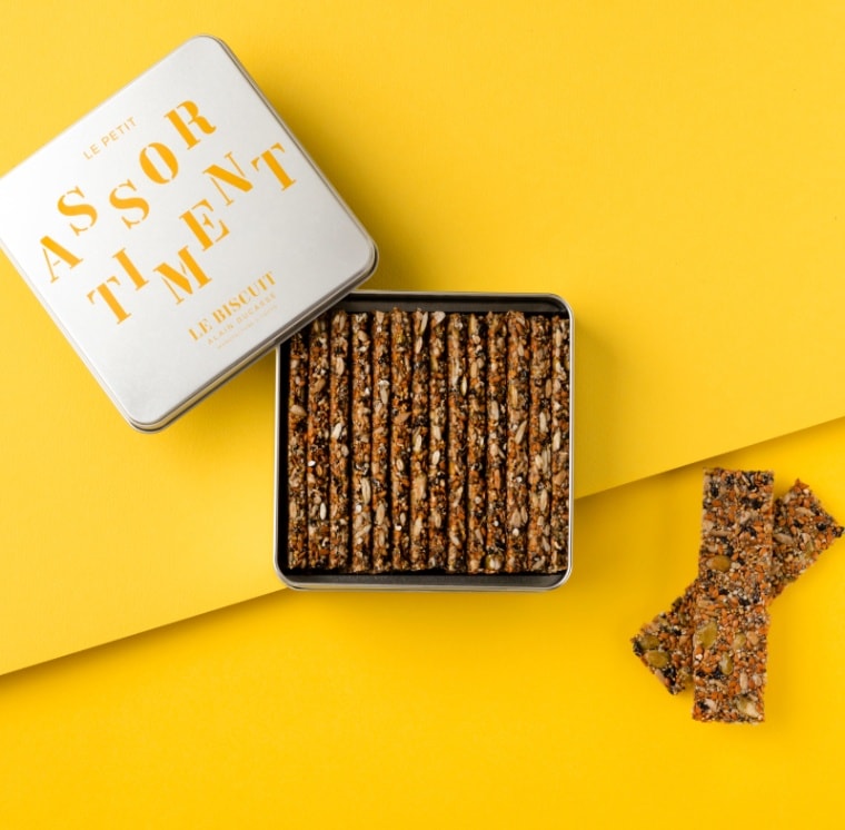 ピュール・ブール＆バー・セレアル 各14枚入り 2缶セット｜【公式