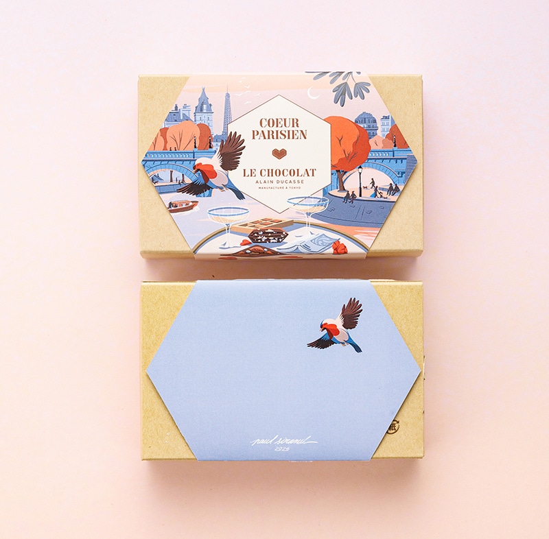 バレンタイン限定パッケージ】コフレ・カレ・デギュスタシオン｜【公式