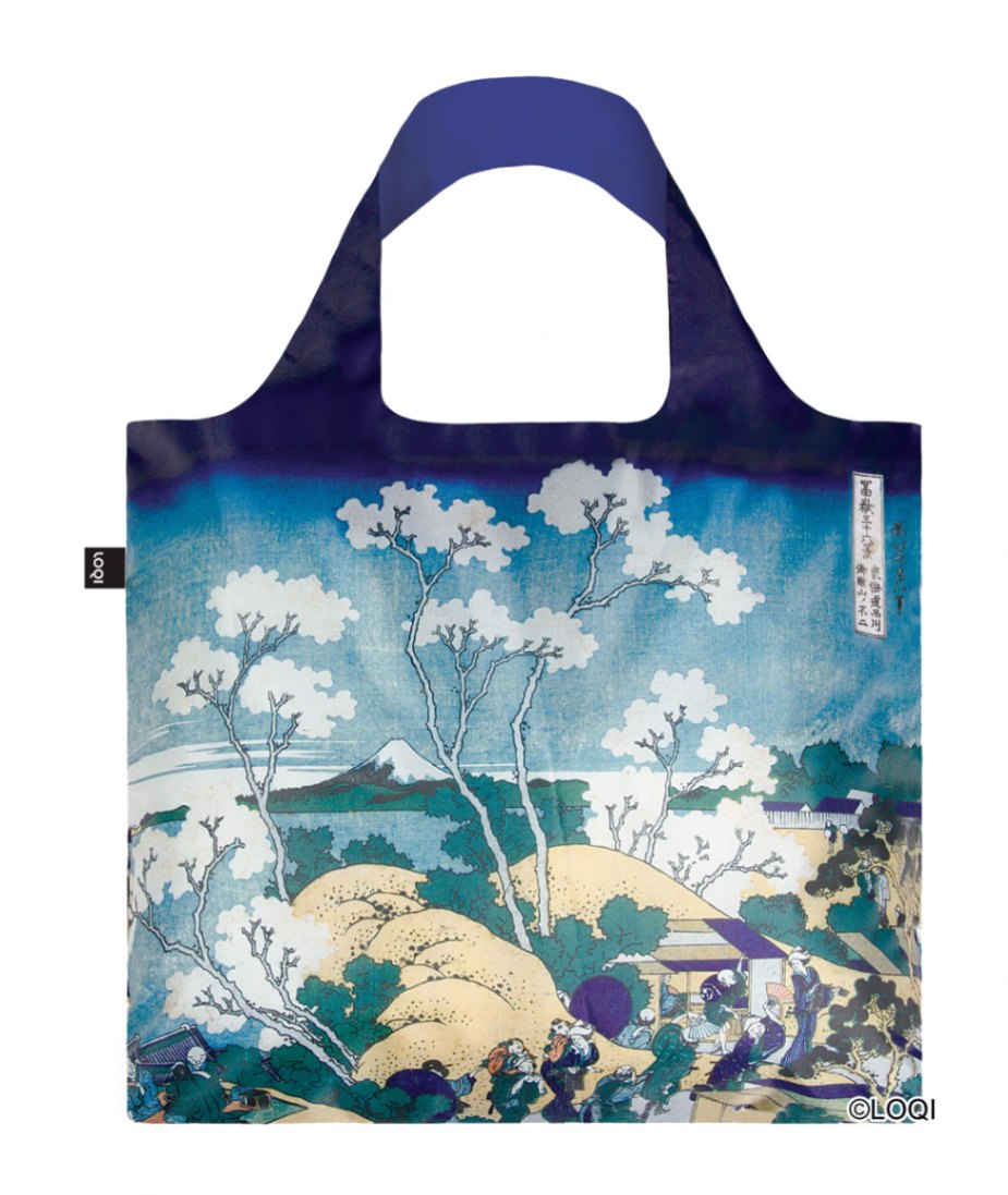 葛飾北斎 トートバッグ [富嶽三十六景 凱風快晴（赤富士