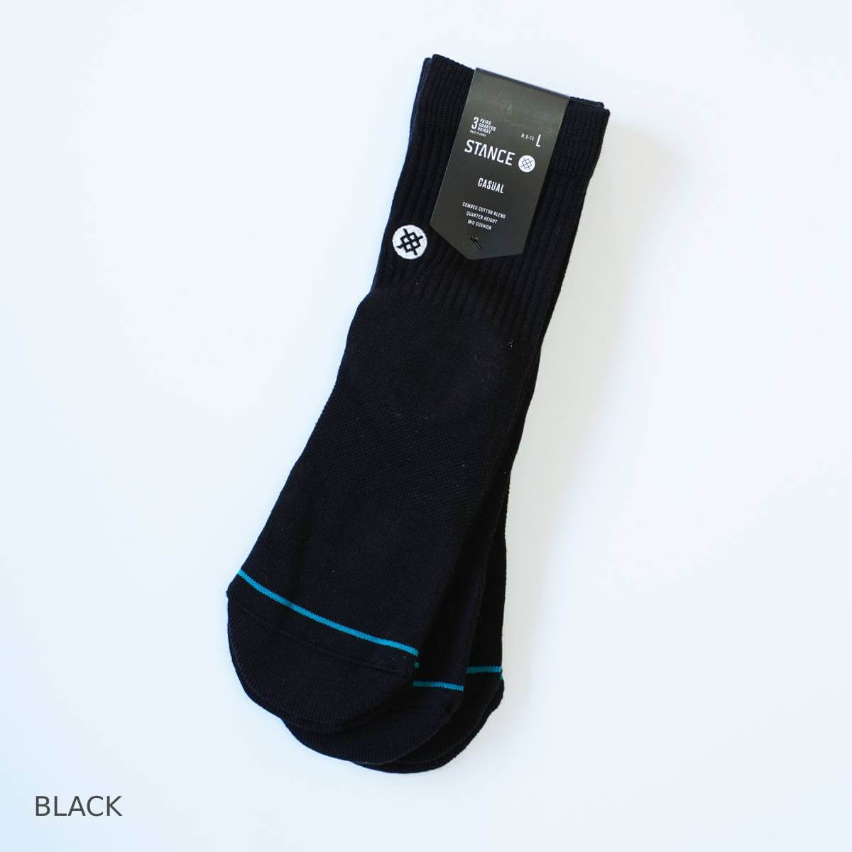 3足セット】STANCE SOCKS スタンス ソックス ICON QUARTER 3 PACK