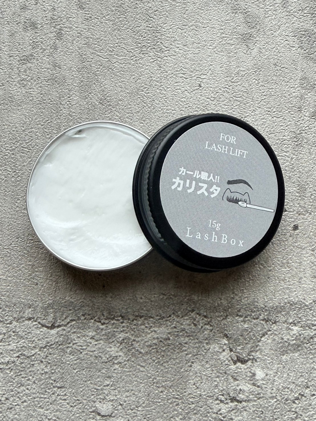 特別価格] まつ毛パーマ用品 - カール職人!!カリスタ 巻き上げクリーム