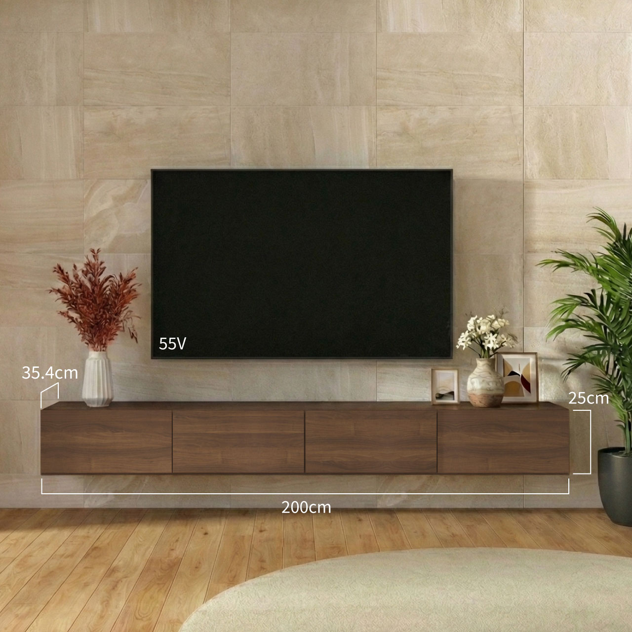 toto様 ダークブラウン テレビボード タカシン家具工業 テレビ台 55V