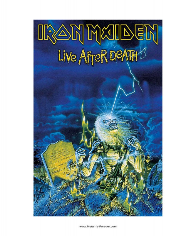 IRON MAIDEN -アイアン・メイデン- LIVE AFTER DEATH 「死霊復活