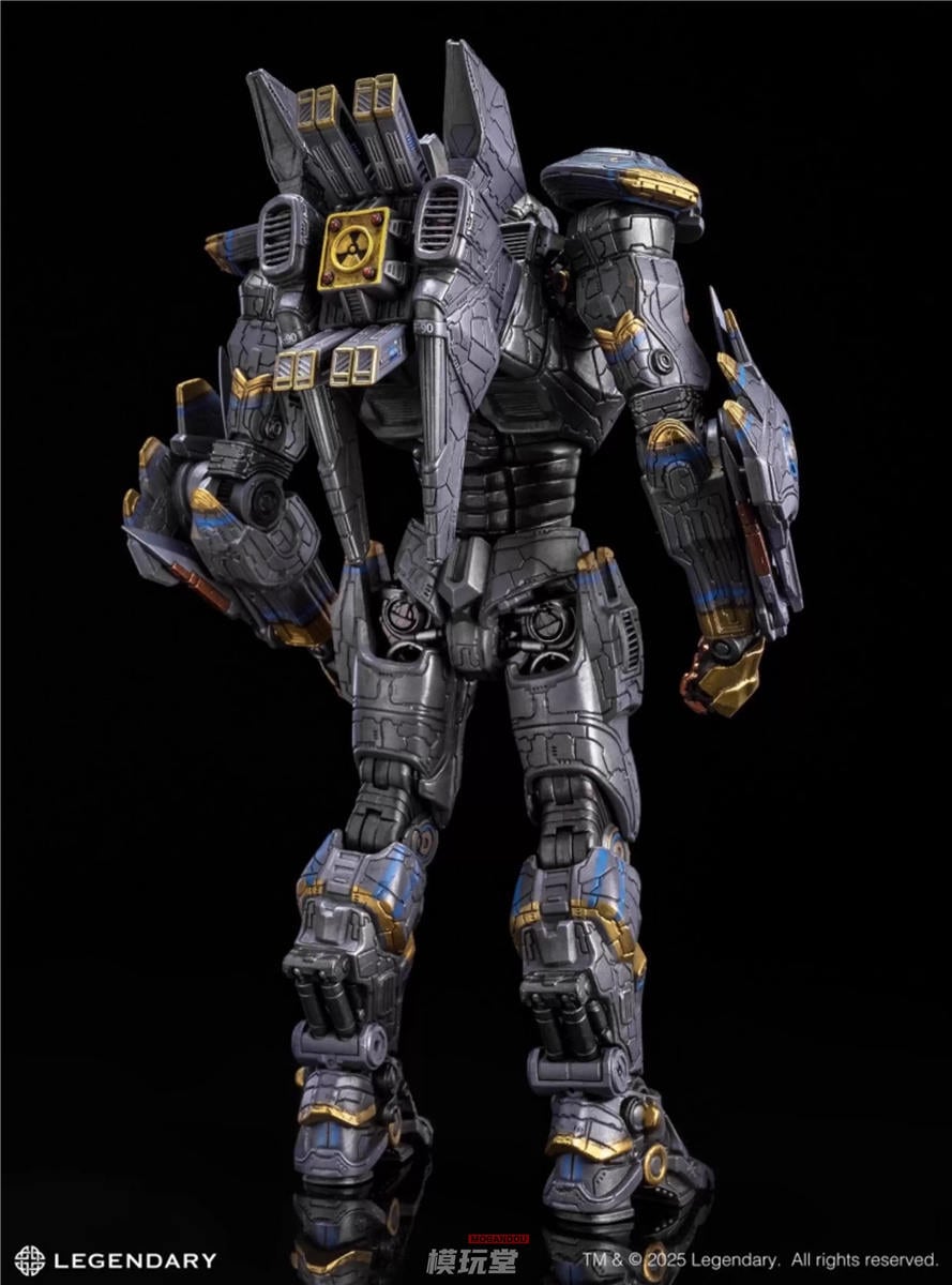 予約 霊機魂 パシフィック・リム ストライカー・エウレカ ライトアップ