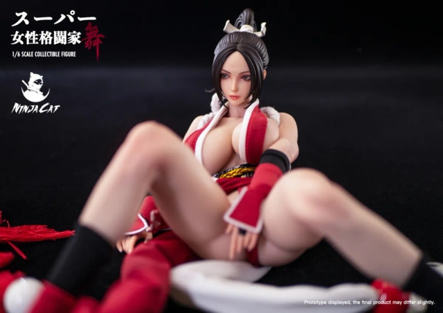 Ninja Cat 1/6 女子格闘家 舞 N001 Female Fighter Mai Collectible