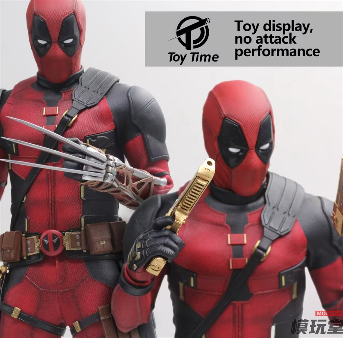 予約 Toy Time 1/6 デッドプール 専用 カスタムパーツ ウルヴァリン