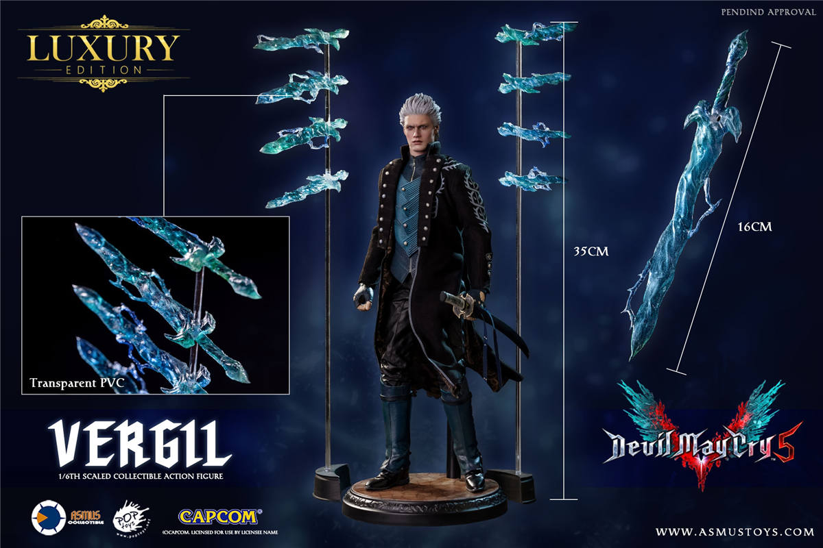 ASMUS TOYS 1/6 デビルメイクライ5 バージル デラックス.Ver 再販