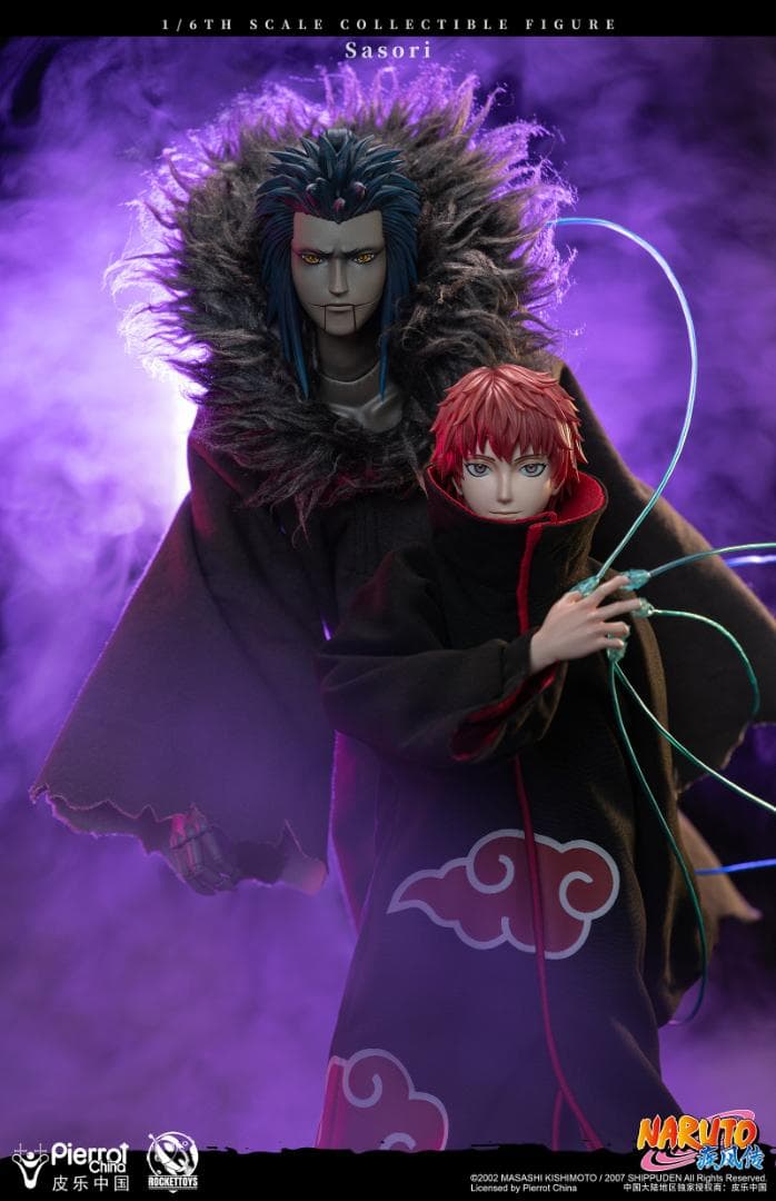 RocketToys 1/6 『NARUTO ナルト』 サソリ 初回予約特典付 ROC-010