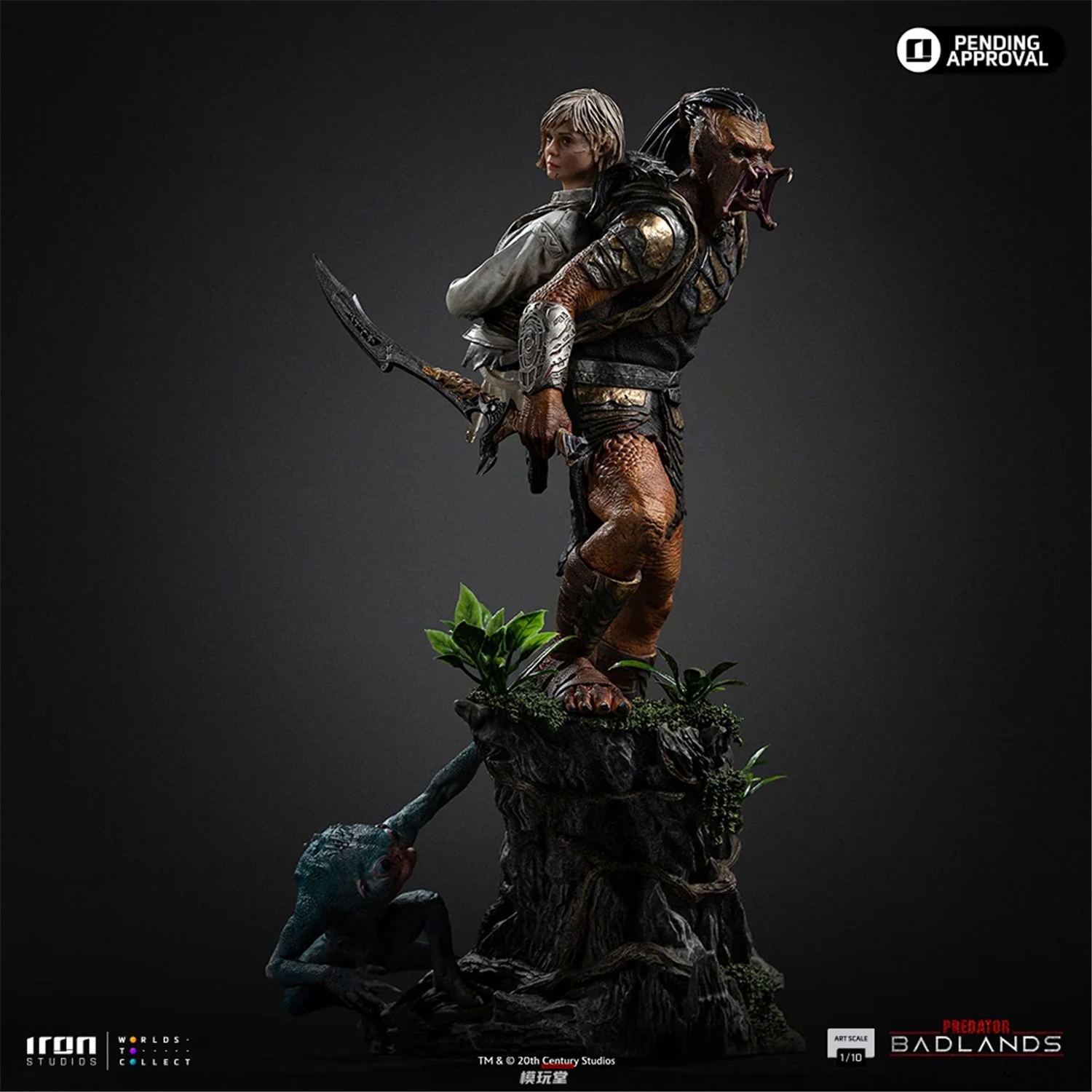 予約 Iron Studios 1/10 『プレデター: バッドランド』 プレデター