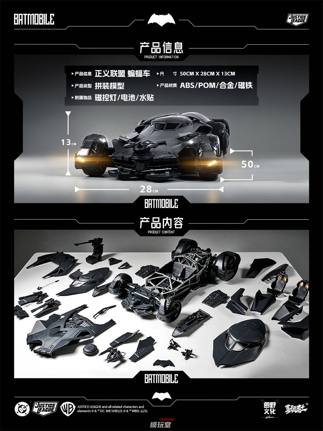 予約 喜玩社 x 円野文化 1/12 『バットマン vs スーパーマン