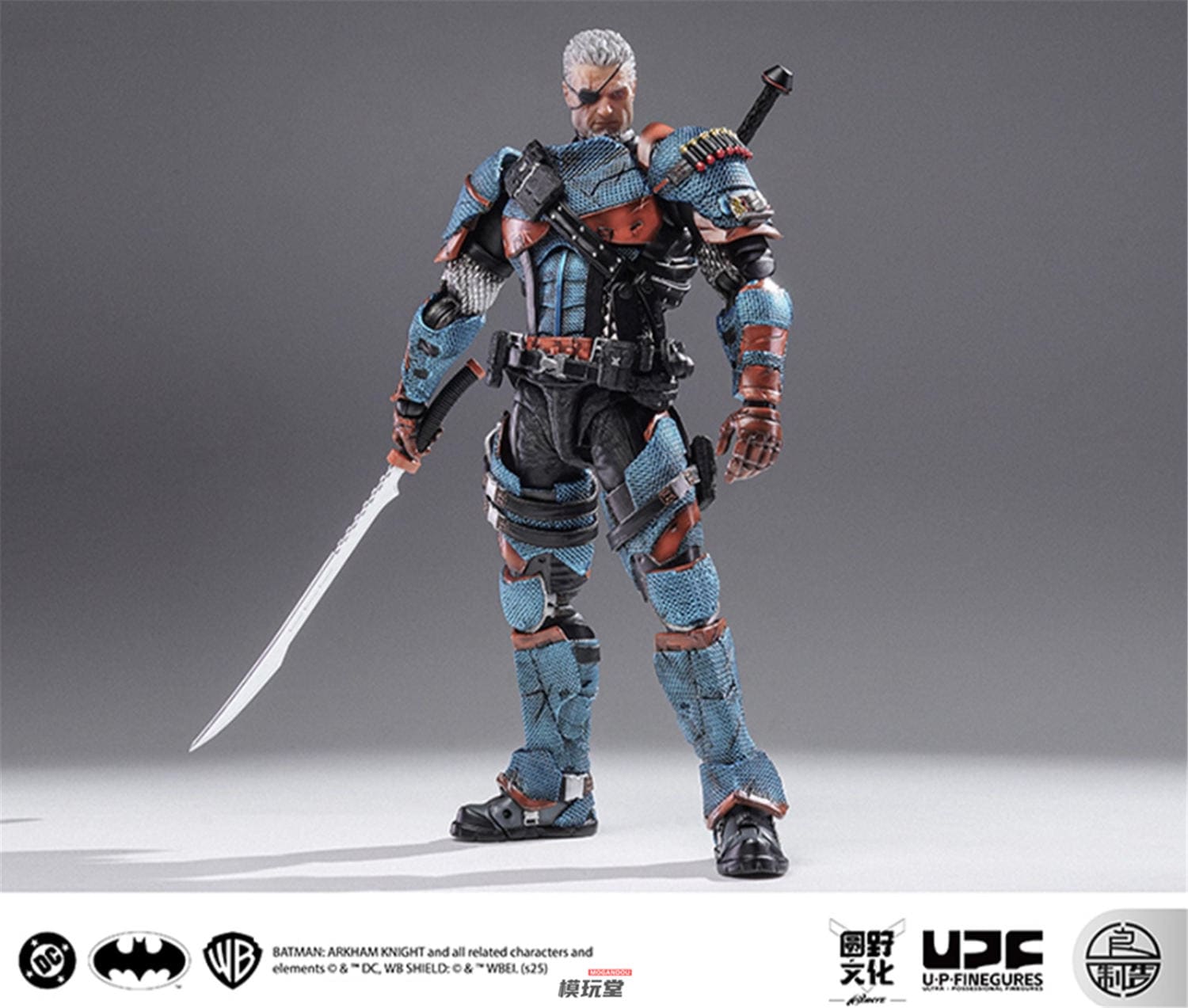 良品製造 / UPF 1/12 『バットマン アーカム・ナイト』 デスストローク