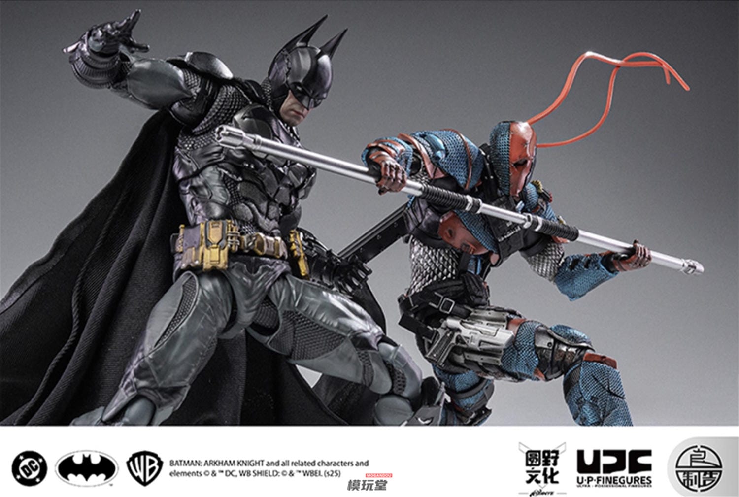 良品製造 / UPF 1/12 『バットマン アーカム・ナイト』 デスストローク