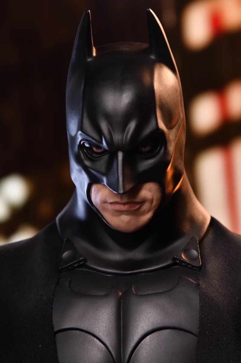 Jaxon Xu 1/6 Custom Head ホットトイズ バットマン ビギンズ 専用