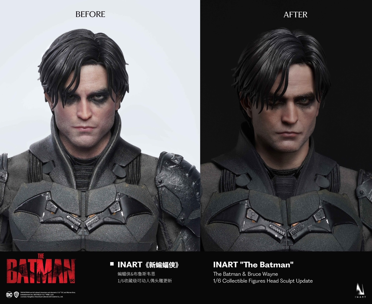 INART 1/6 ザ バットマン 通常.Ver PT002-1S The Batman Standard