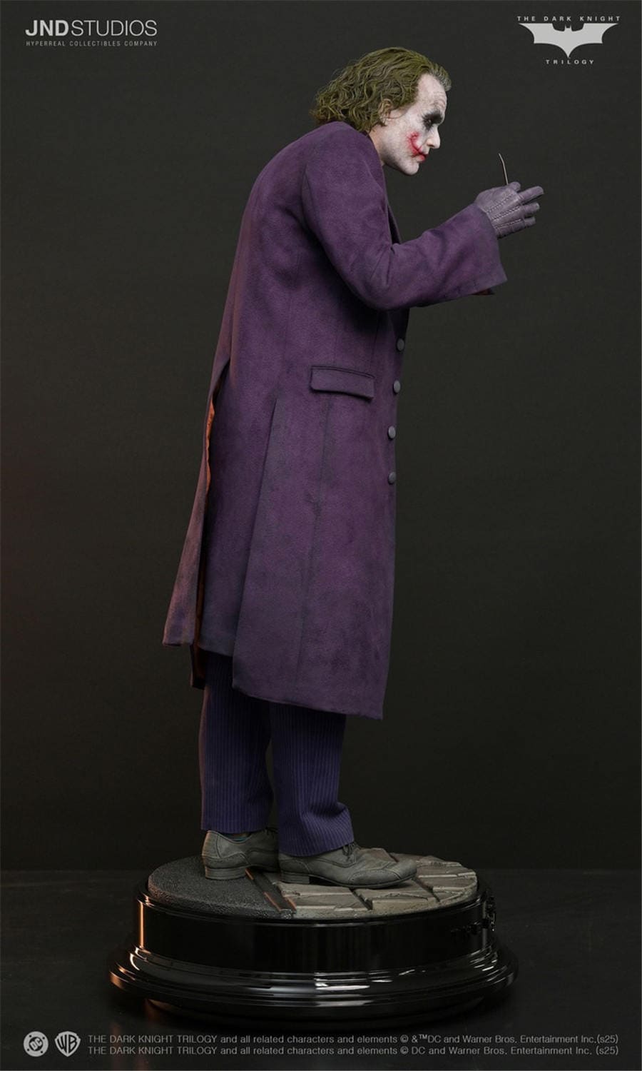 予約 JND Studios 1/3 『ダークナイト』 ジョーカー バンクロバー版
