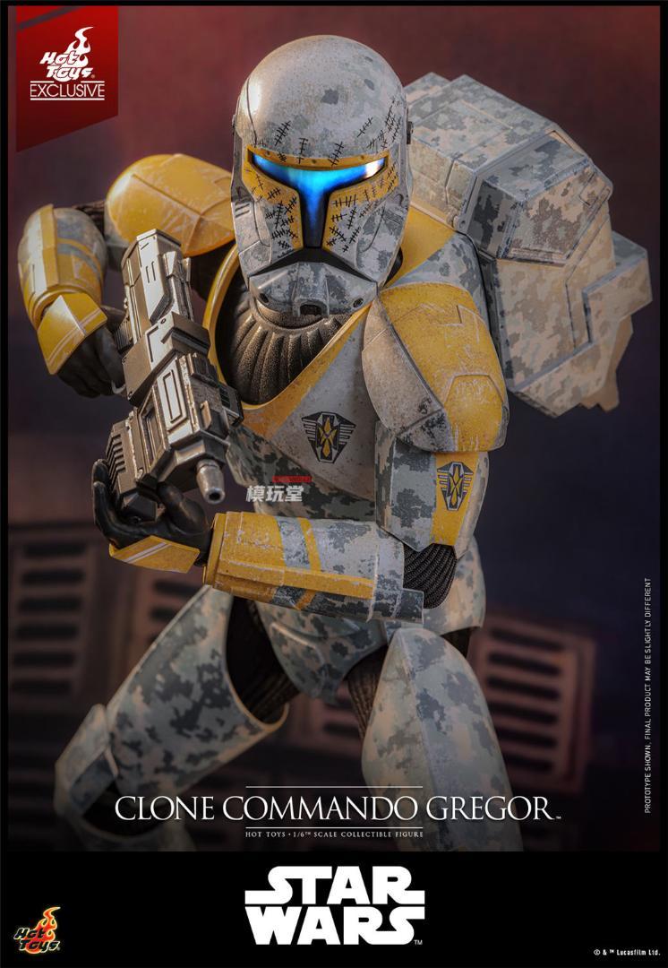 ホットトイズ 1/6 スター・ウォーズ：クローン・ウォーズ クローン
