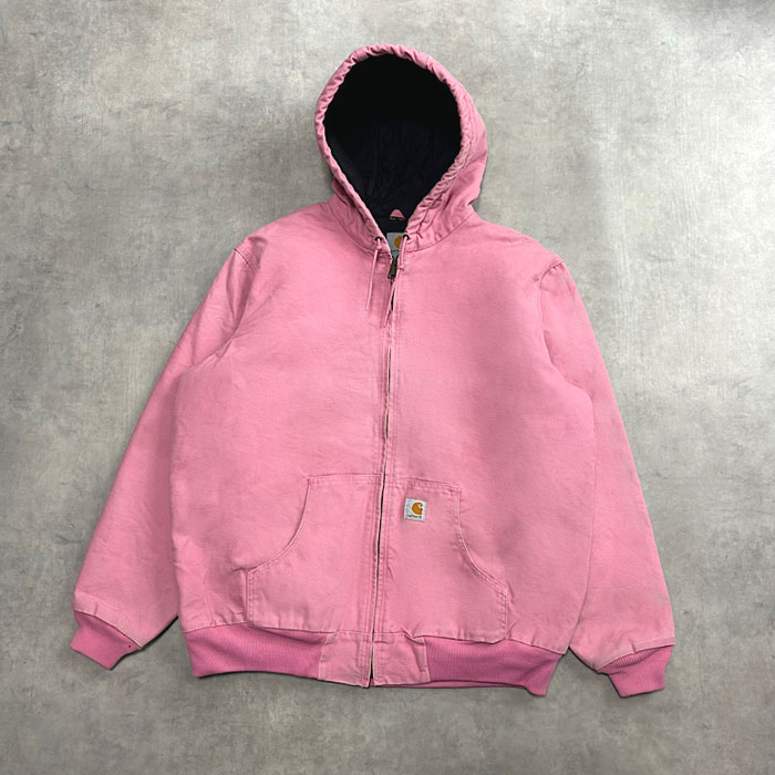 CARHARTT Active Jacket PINK/XXL カーハート アクティブジャケット
