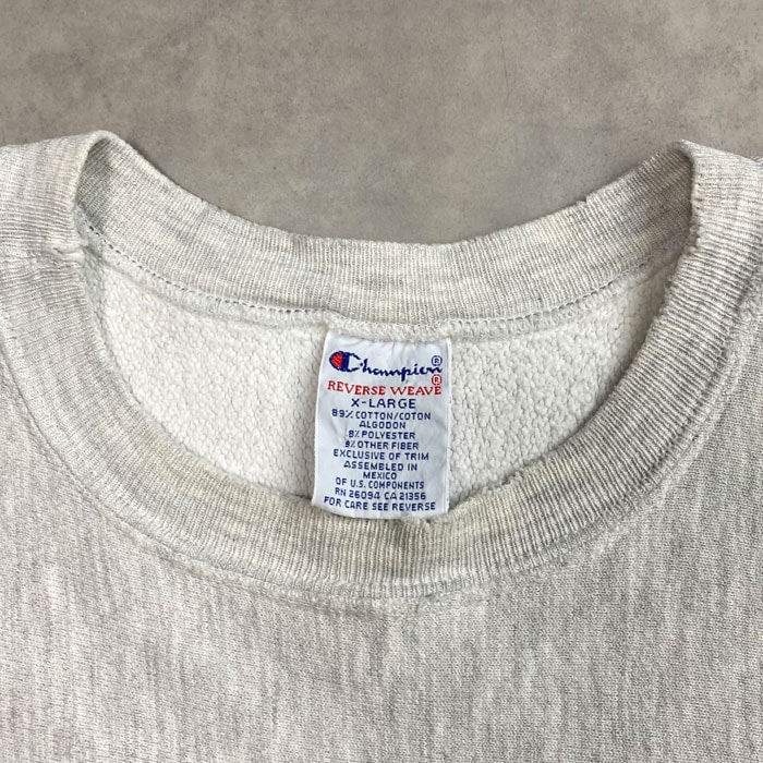 90's Champion Reverse Weave Made in MEXICO/XL 90年代 チャンピオン