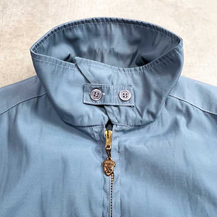 VINTAGE 60-70'S McGREGOR SCOTTISH DRIZZLER JACKET Made in USA BLUE