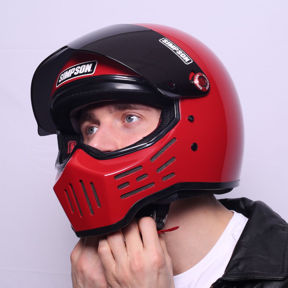 SIMPSON M30 レッド | SIMPSONヘルメット公認オンラインストア