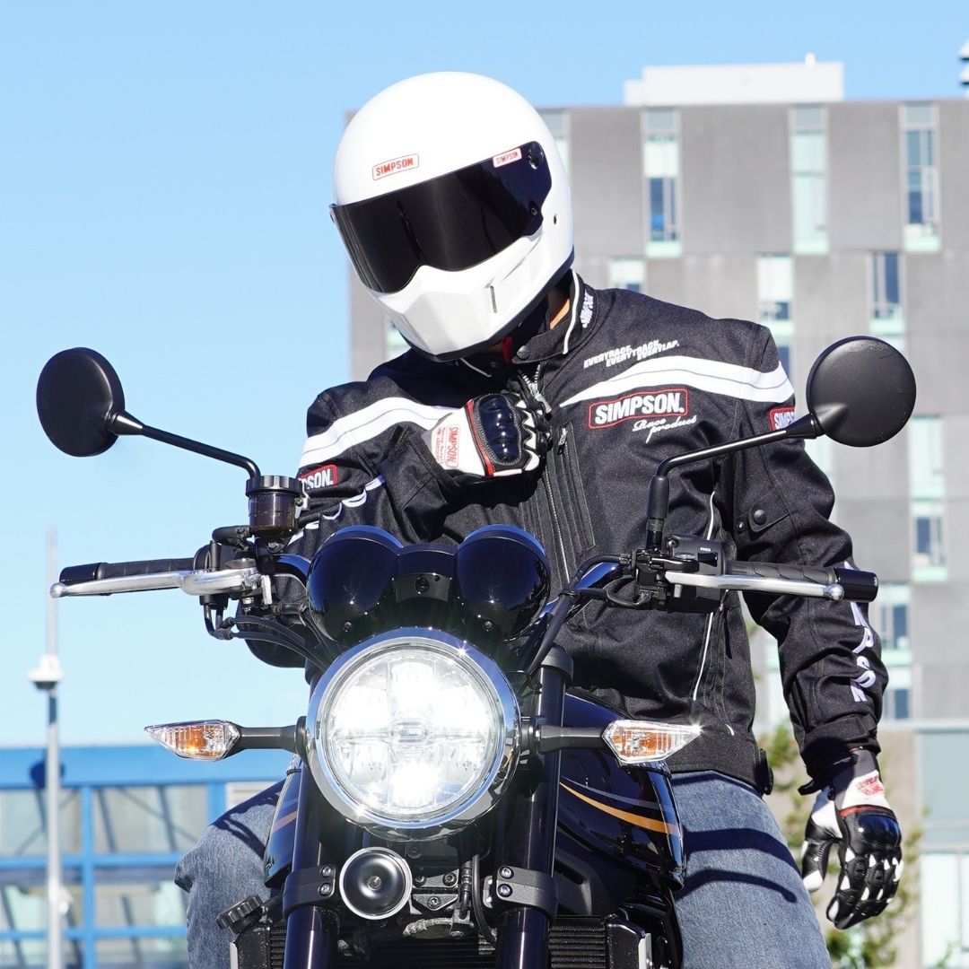 SIMPSON NSW-C02 ライダース ウィンタージャケット 秋冬モデル