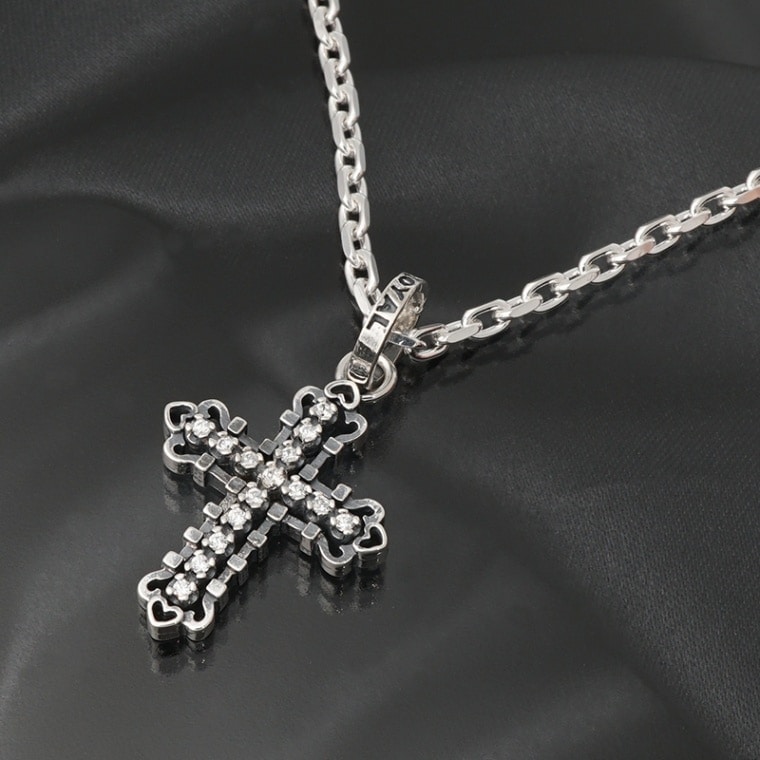 ロイヤルオーダー 【本国オーダー・受注生産】TINY CONSORT CROSS w CZ