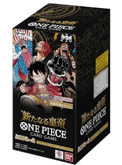 BOX｜ワンピースカードゲーム専門店【ワンハッピー】