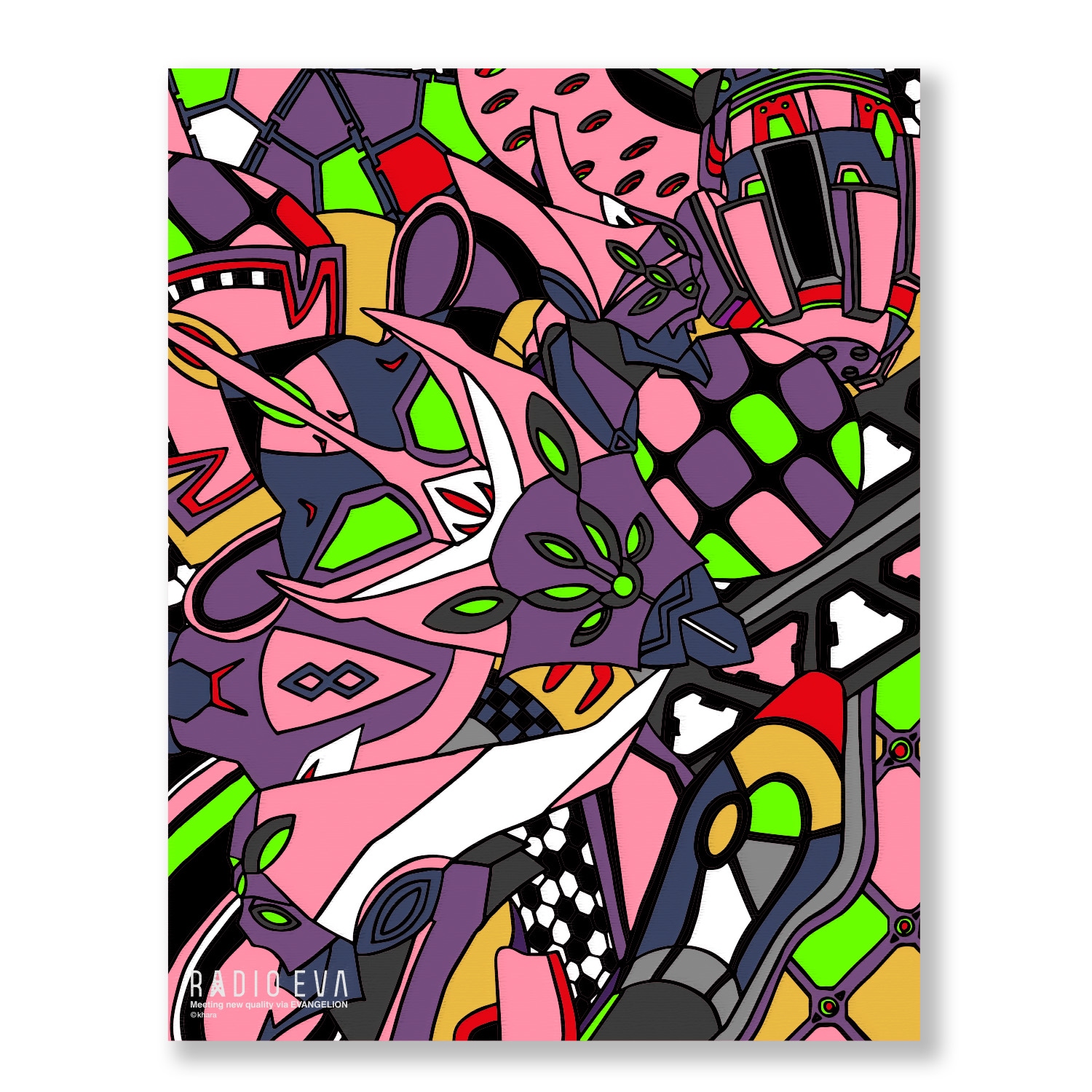 エヴァンゲリオン公式アパレルブランド【RADIO EVA Online Store】