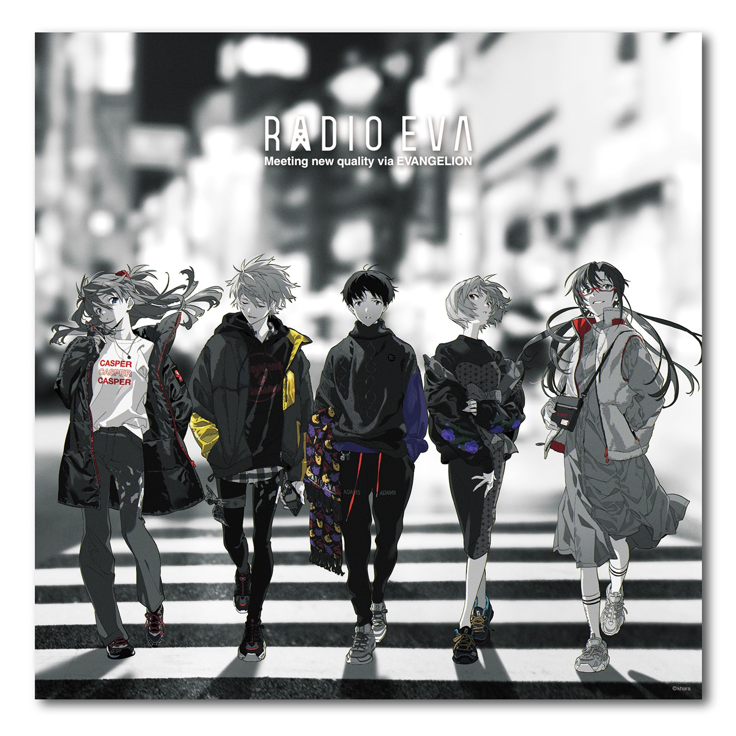 エヴァンゲリオン公式アパレルブランド【RADIO EVA Online Store】