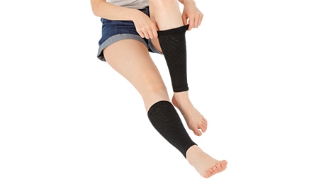 ピースエイト ふくらはぎ用ブラック | ピースエイトアイテム別