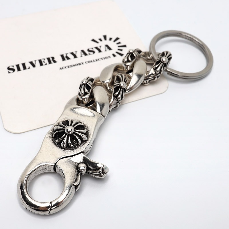 クロス キーリング [z038] | キーチェーン、キーリングなど | SILVER