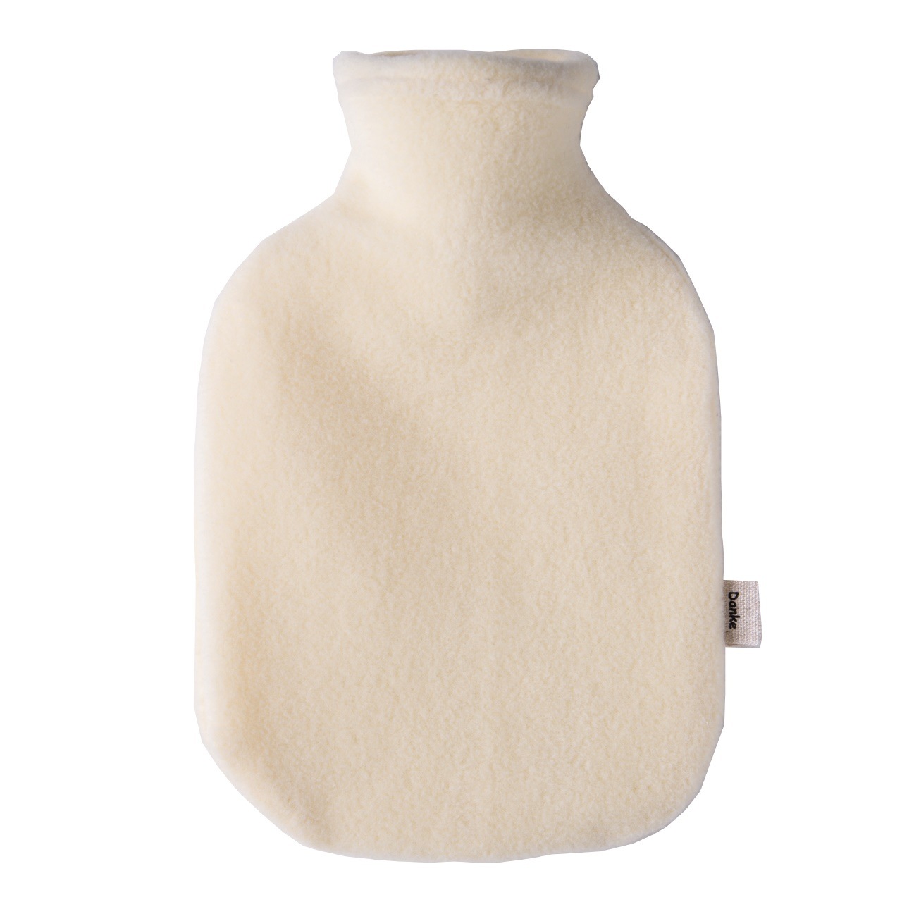 ダンケ 湯たんぽカバー0.8L フリース クリーム | SANSYU ONLINE SHOP