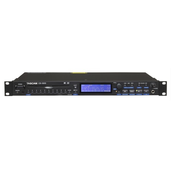 CD-500 業務用1U CDプレーヤー TASCAM