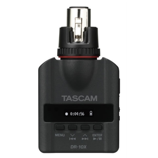 DR-60DMKII カメラ用リニアPCMレコーダー/ミキサー TASCAM