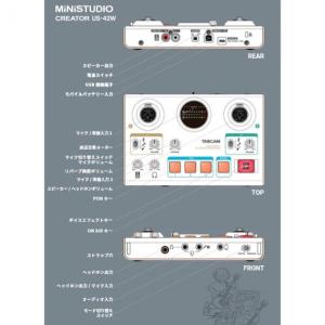 MiNiSTUDIO PERSONAL US-32W 生配信 【ポイント10倍】 家庭用放送機器