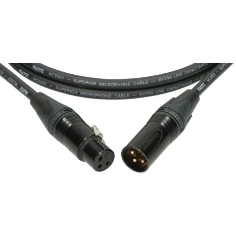 M2【ポイント10倍！】 high end microphone cable with extra thick