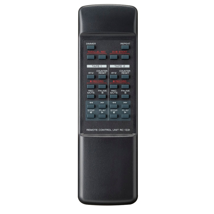 W-1200 ブラック 【ティアックストア限定販売】 ダブルカセットデッキ TEAC