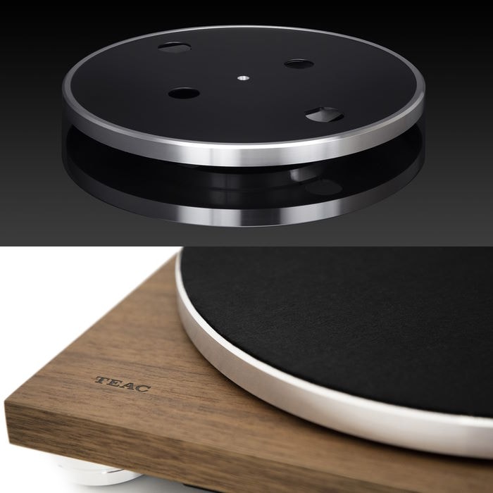 TEAC(ティアック) Bluetooth®トランスミッター搭載 ターンテーブル TN