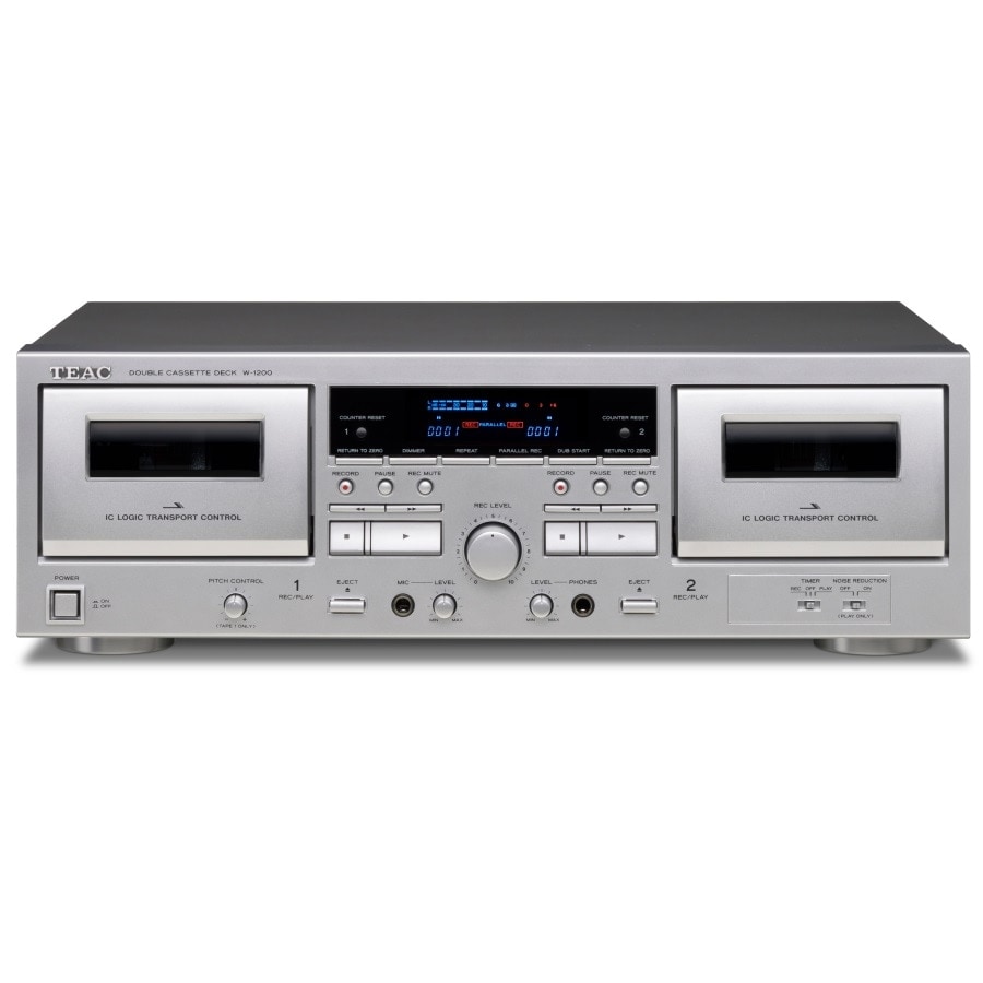 W-1200 ダブルカセットデッキ TEAC